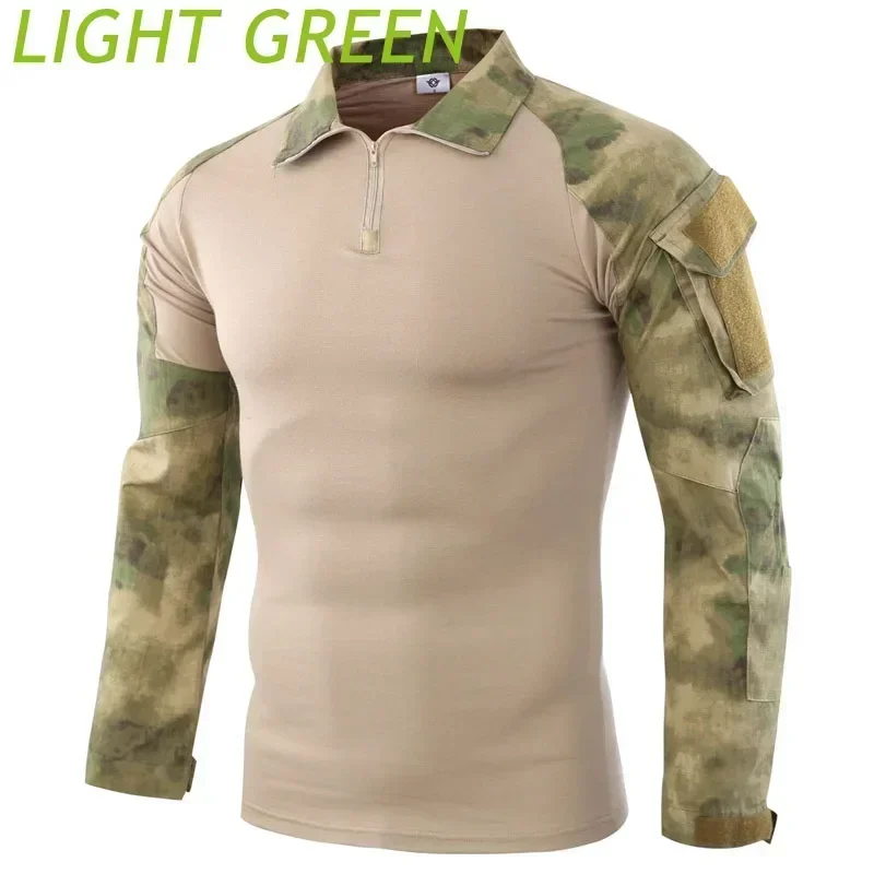 قميص قتالي زي تكتيكي بدلات عسك - مراجعة Camouflage Hunting Jacket وسعره