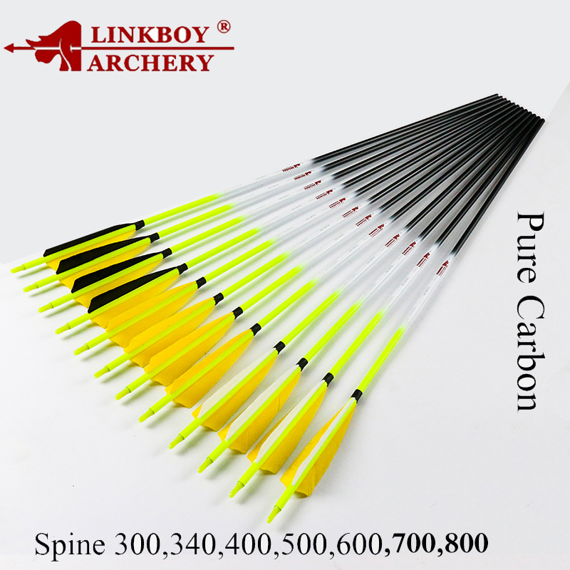 لينكبوي الرماية أسهم كربون SP8 - مراجعة Arrow Carbon Shaft وسعره