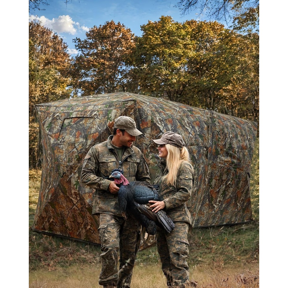 خيمة صيد قابلة للطي بزاوية رؤي - مراجعة Hunting & Outdoor Supplies Photos وسعره