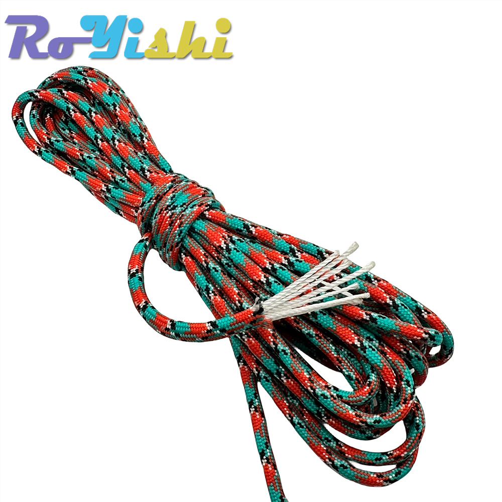 حبل باراكورد 5 متر بقوة 550 رط - مراجعة Paracord Survival Bracelet وسعره