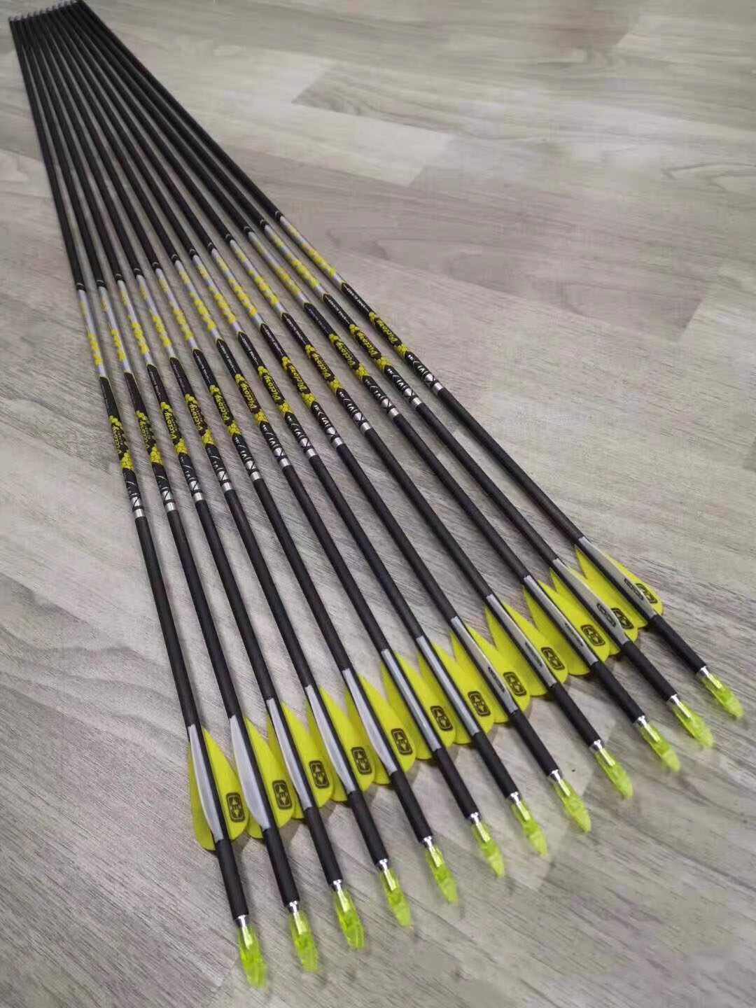 الرماية ID4.2mm العمود الفقري  - مراجعة Arrow Carbon Shaft وسعره