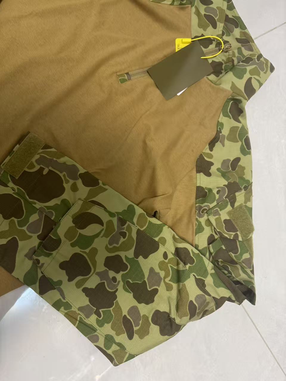 بدلة تكتيكية خارجية G3 على شكل - مراجعة Camouflage Hunting Jacket وسعره