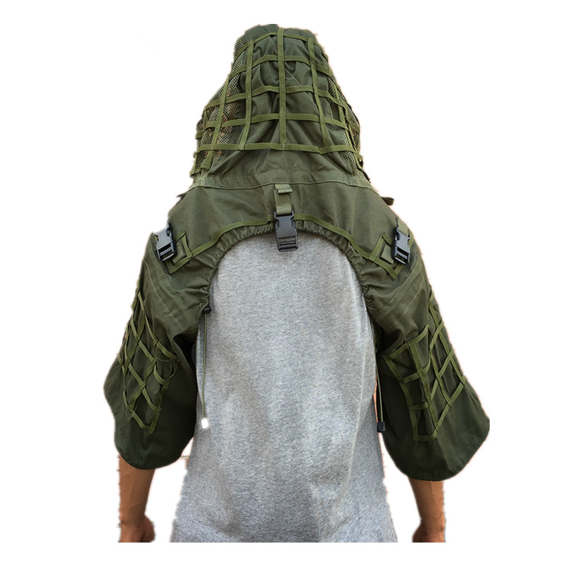 جديد التكتيكية CS التدريب ملاب - مراجعة Camouflage Hunting Jacket وسعره
