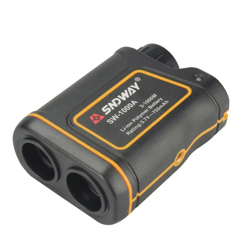 منظار تحديد المدى بالليزر SNDW - مراجعة Rangefinder Laser Hunting وسعره