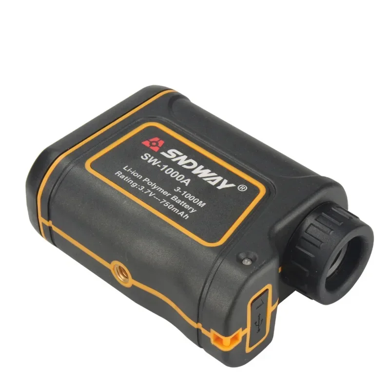 منظار تحديد المدى بالليزر SNDW - مراجعة Rangefinder Laser Hunting وسعره