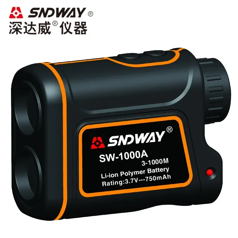 منظار تحديد المدى بالليزر SNDW - مراجعة Rangefinder Laser Hunting وسعره