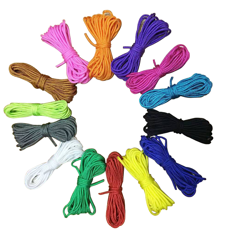 ضياء 2 مللي متر 5 متر 10 متر 2 - مراجعة Paracord Survival Bracelet وسعره