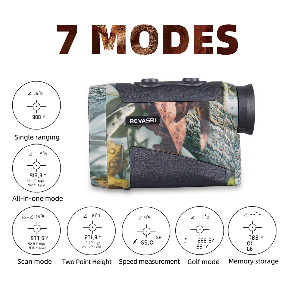 جهاز قياس المسافة بالليزر REVA - مراجعة Rangefinder Laser Hunting وسعره