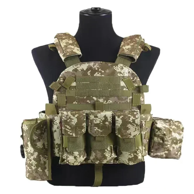 سترة تكتيكية متعددة الوظائف بن - مراجعة Camouflage Hunting Jacket وسعره