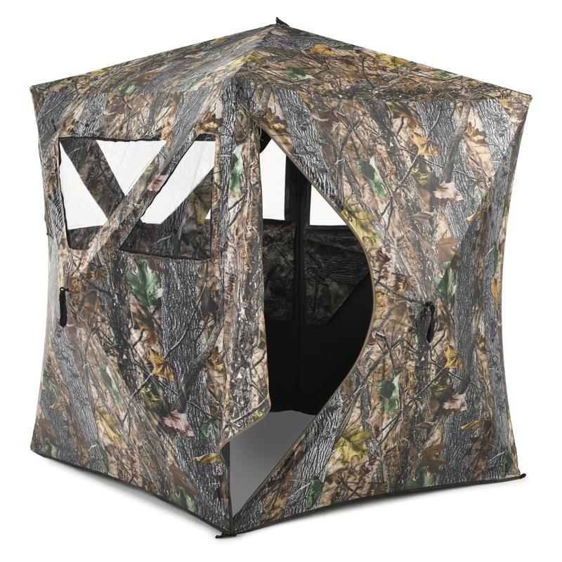 خيمة صيد محمولة مع أوتاد أرضية - مراجعة Hunting & Outdoor Supplies Photos وسعره