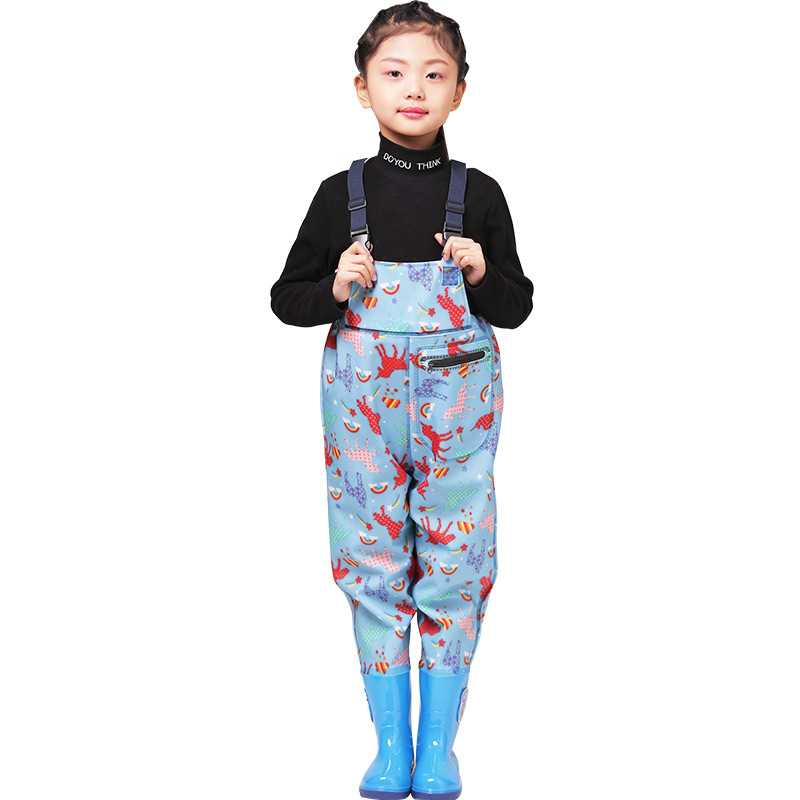 خواضات الصدر مع حذاء برقبة للأ - مراجعة Fishing Waders Breathable وسعره