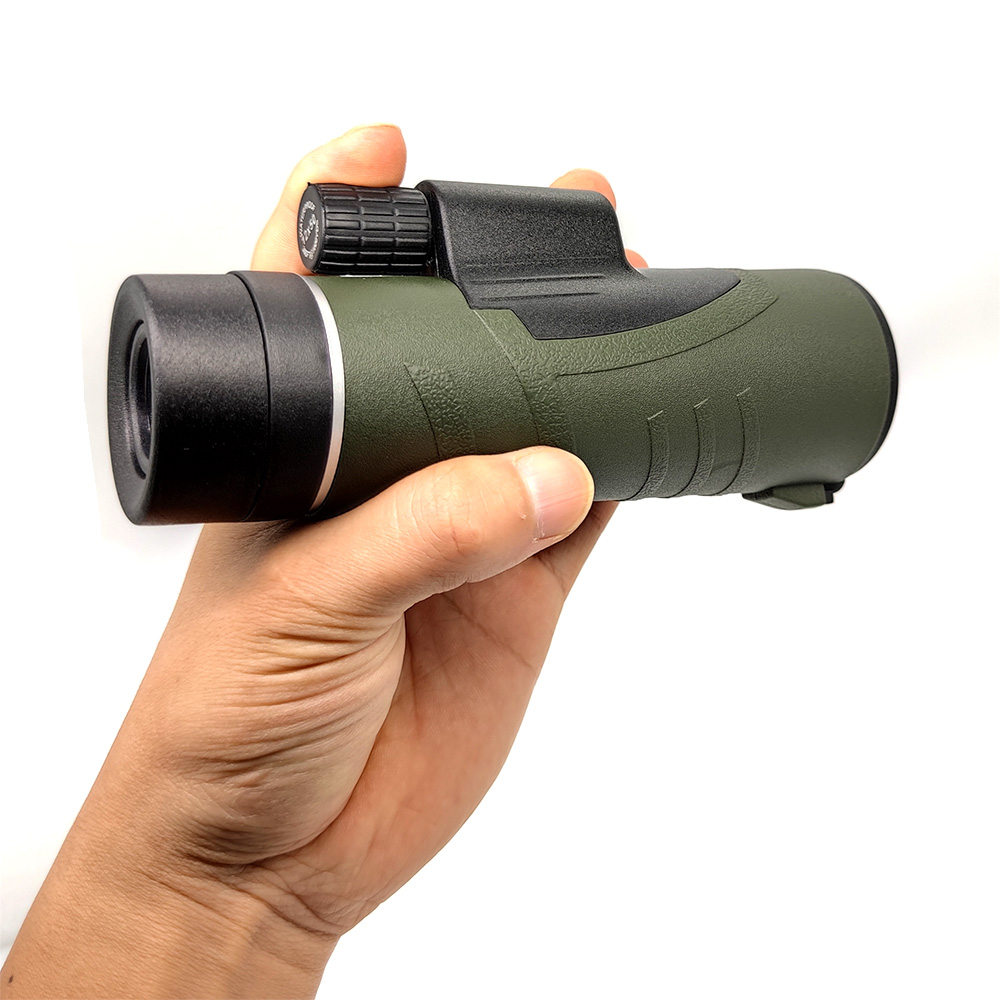 80x100 HD أحادي تلسكوب طويل ال - مراجعة Hunting Outdoor Day وسعره