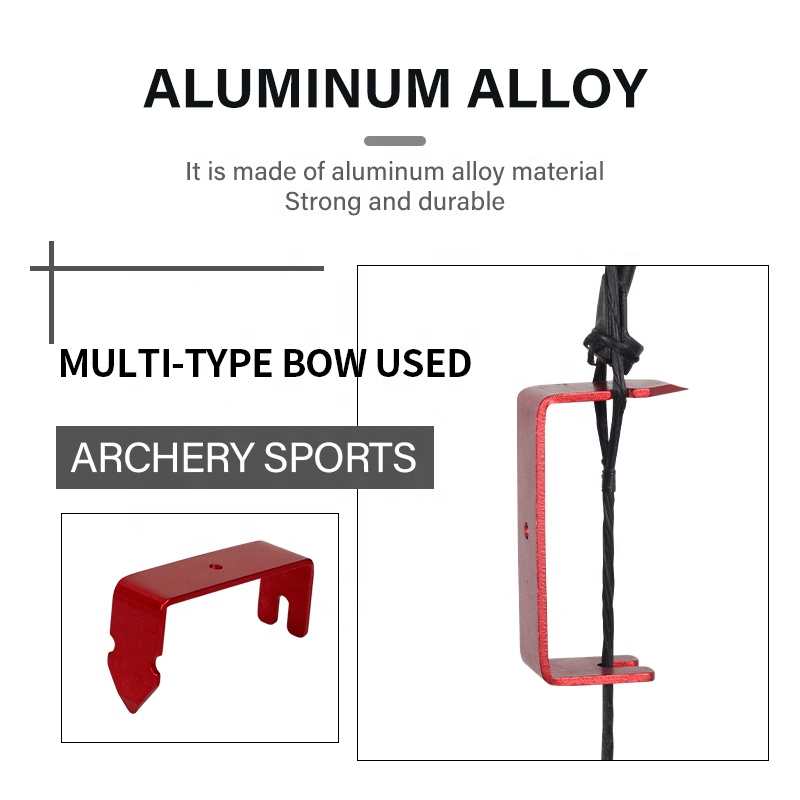 القوس سلسلة فاصل الرماية المعا - مراجعة Bow Stringer Tool وسعره