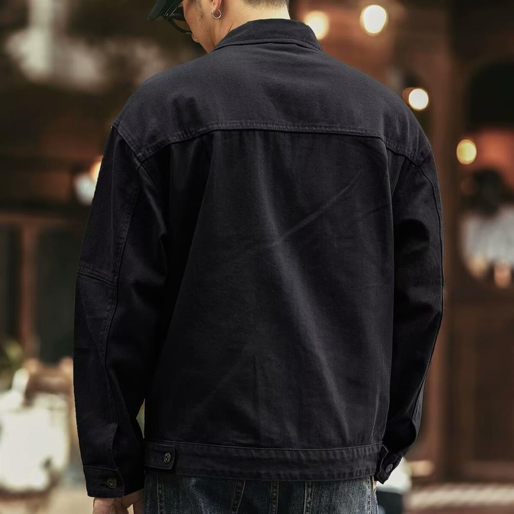جاكيت دنيم رجالي بتصميم أمريكي - مراجعة Hunting Outdoor Brand وسعره