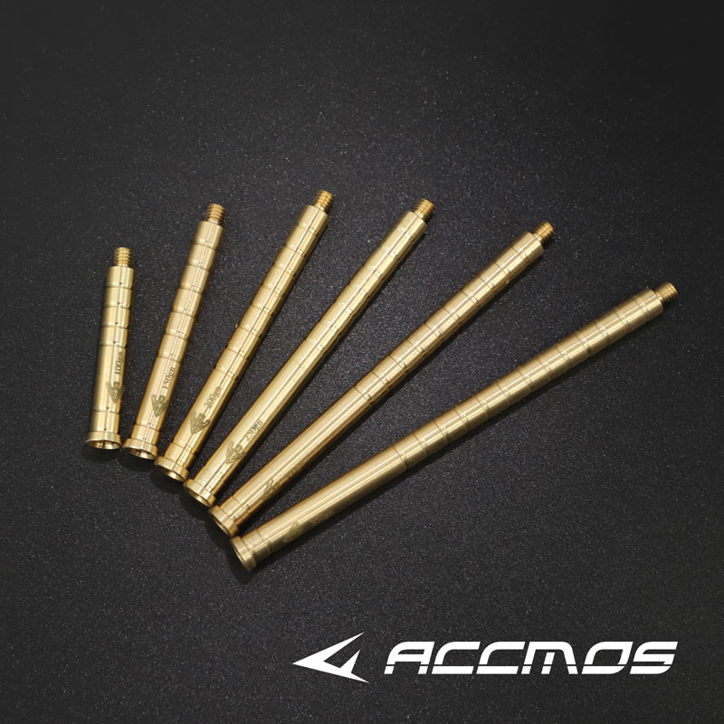12 قطعة من إكسسوارات السهام ال - مراجعة Arrow Carbon Shaft وسعره