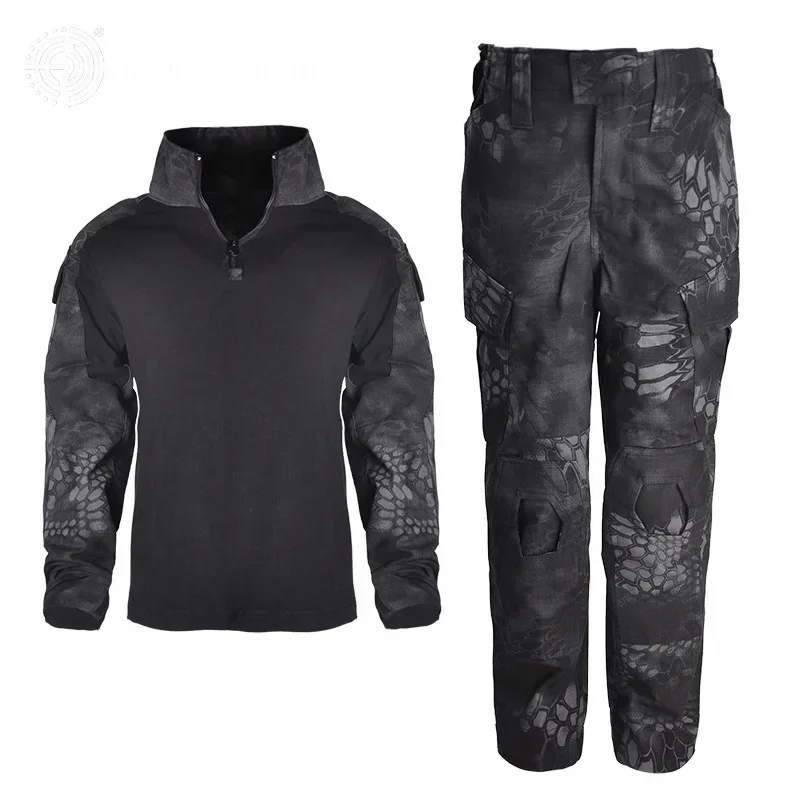 أطفال التكتيكية موحدة ملابس ال - مراجعة Camouflage Hunting Jacket وسعره