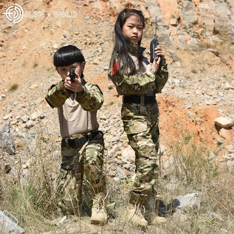 أطفال التكتيكية موحدة ملابس ال - مراجعة Camouflage Hunting Jacket وسعره