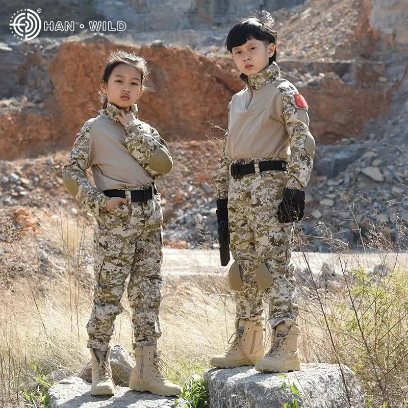أطفال التكتيكية موحدة ملابس ال - مراجعة Camouflage Hunting Jacket وسعره
