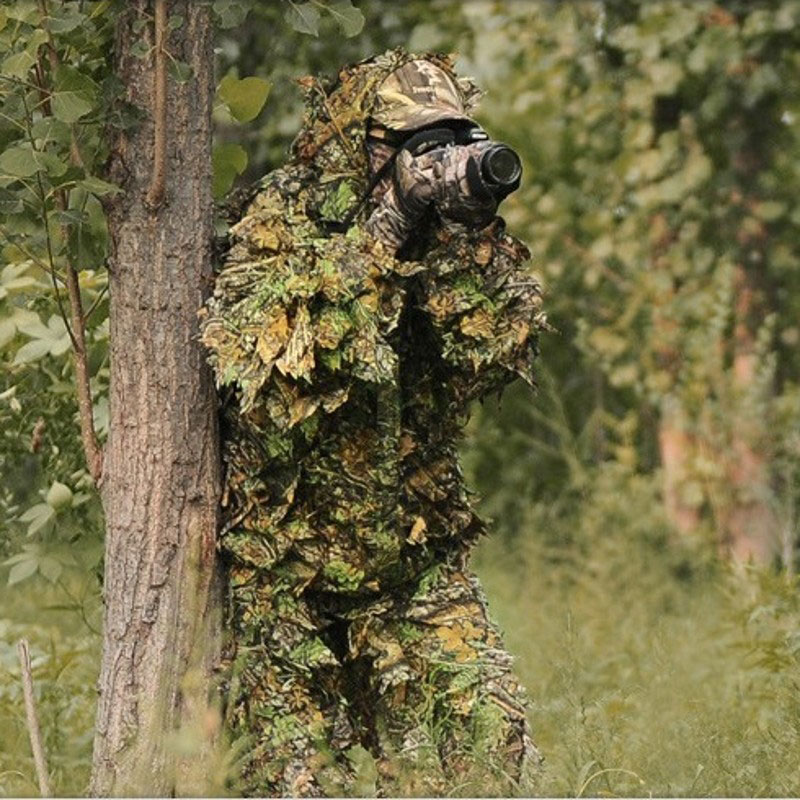 بدلة جيلي الخارجية للرجال والن - مراجعة Camouflage Hunting Jacket وسعره
