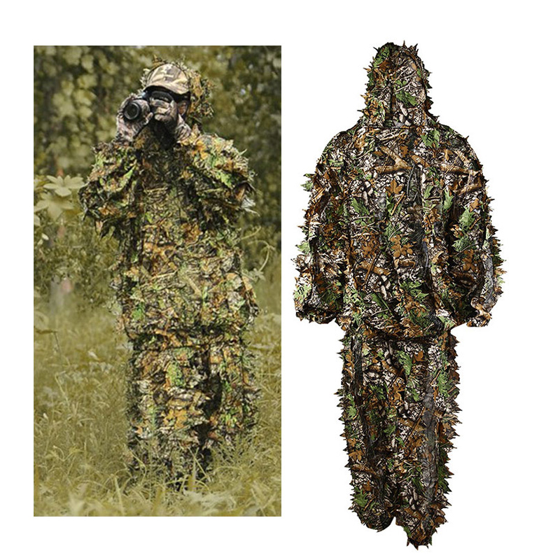 بدلة جيلي الخارجية للرجال والن - مراجعة Camouflage Hunting Jacket وسعره