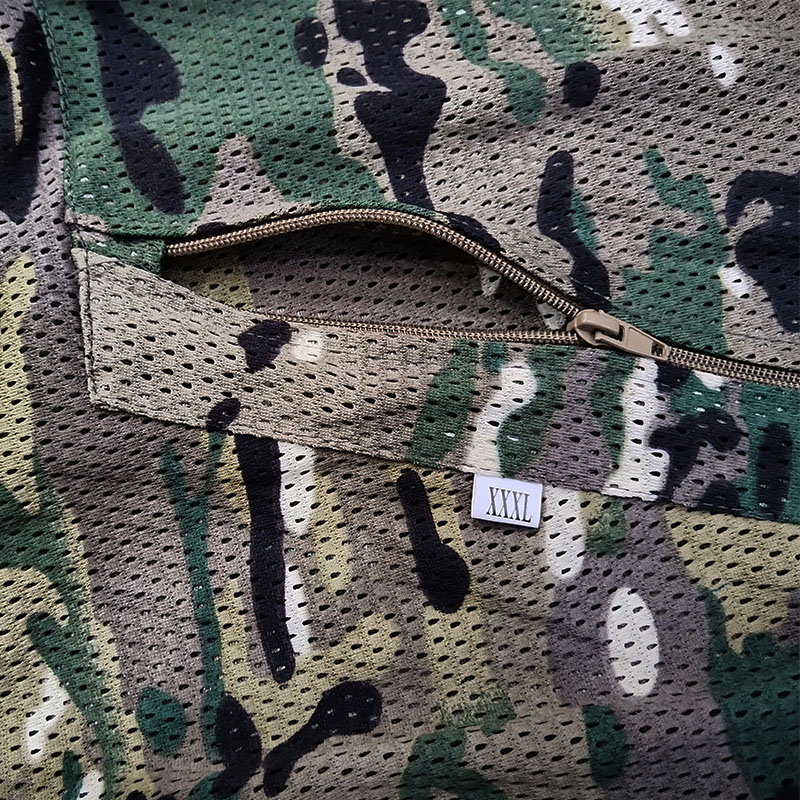 بدلات هوديز تكتيكية، ملابس صيد - مراجعة Camouflage Hunting Jacket وسعره