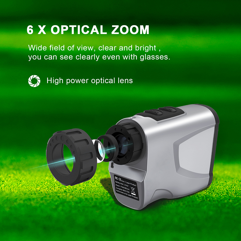 مكتشف نطاق الصيد 650 ياردة مقي - مراجعة Rangefinder Laser Hunting وسعره