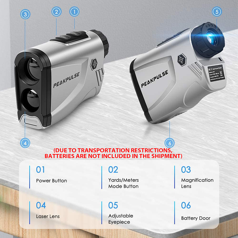 مكتشف نطاق الصيد 650 ياردة مقي - مراجعة Rangefinder Laser Hunting وسعره