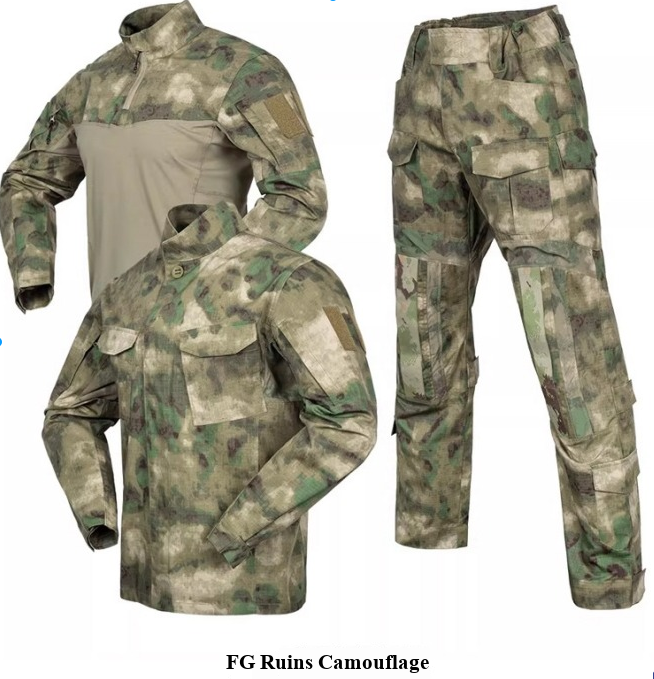 بدلة تمويه روسية، زي جندي القو - مراجعة Camouflage Hunting Jacket وسعره