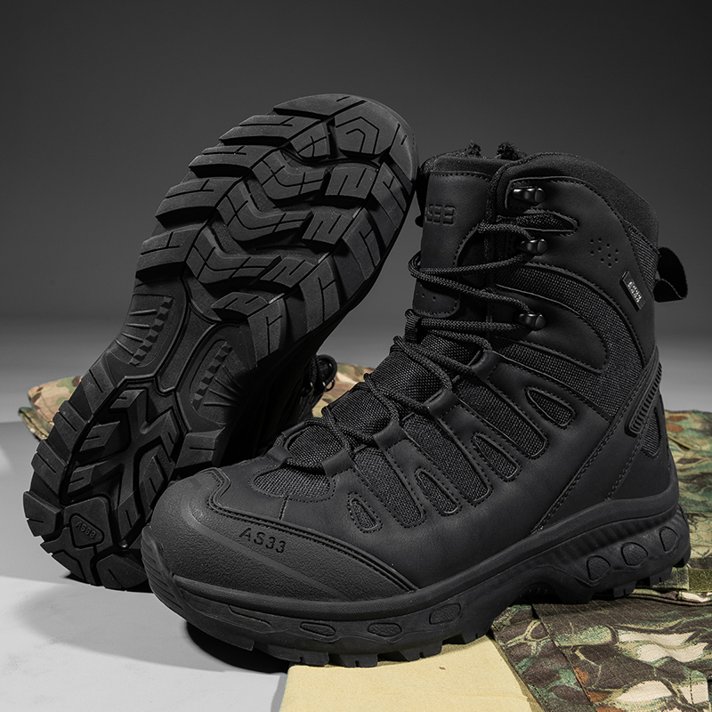جديد الرجال الأحذية التكتيكية  - مراجعة Hunting Outdoor Brand وسعره