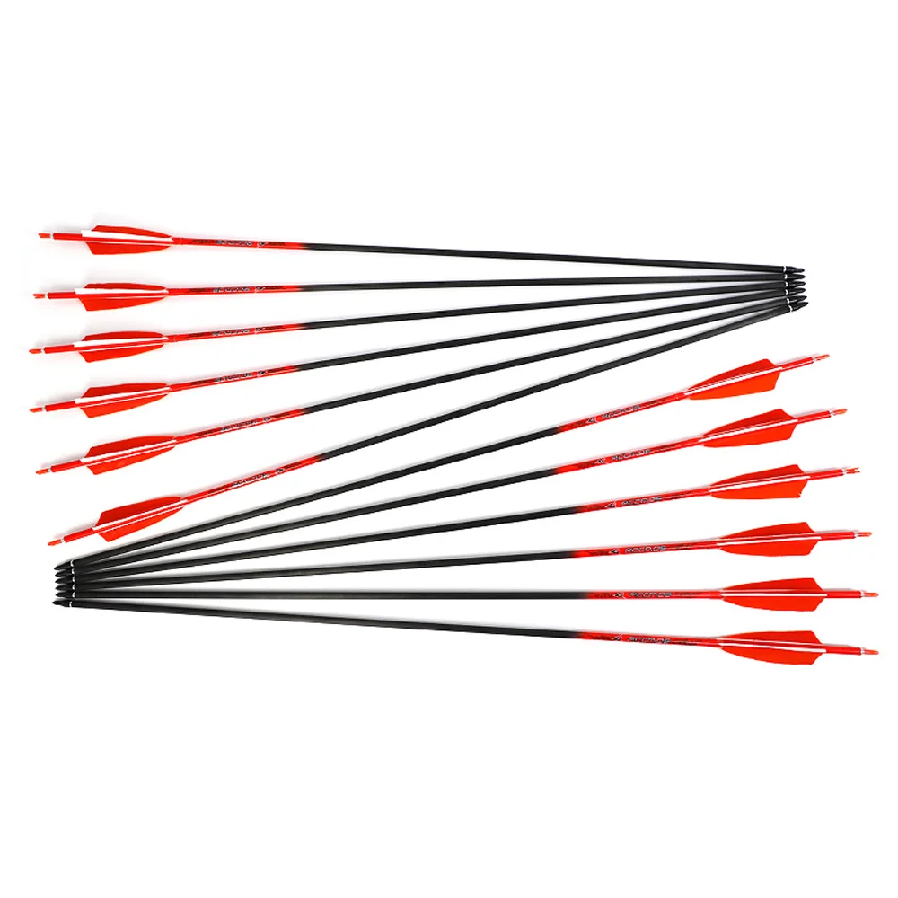 6 قطع/12 قطعة/24 قطعة من أعمدة - مراجعة Arrow Carbon Shaft وسعره