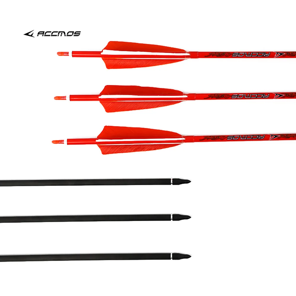 6 قطع/12 قطعة/24 قطعة من أعمدة - مراجعة Arrow Carbon Shaft وسعره
