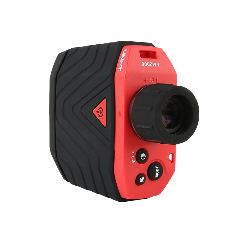 UNI-T LM2000 عالية الدقة الليز - مراجعة Rangefinder Laser Hunting وسعره