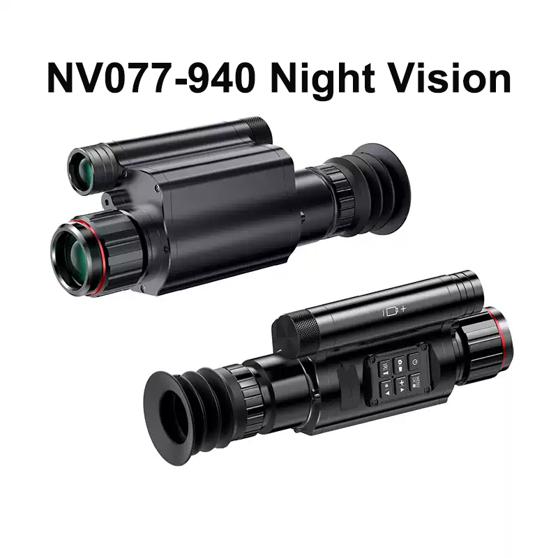 NV077-940nm نطاق الرؤية الليلي - مراجعة Hunting Outdoor Day وسعره