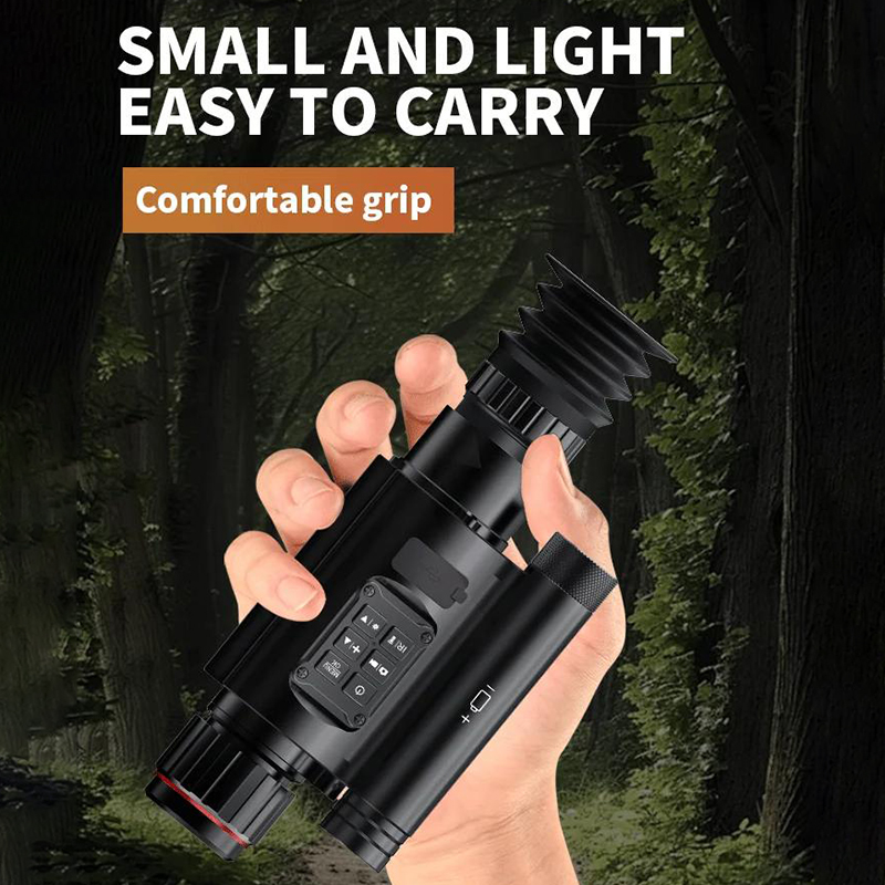 NV077-940nm نطاق الرؤية الليلي - مراجعة Hunting Outdoor Day وسعره