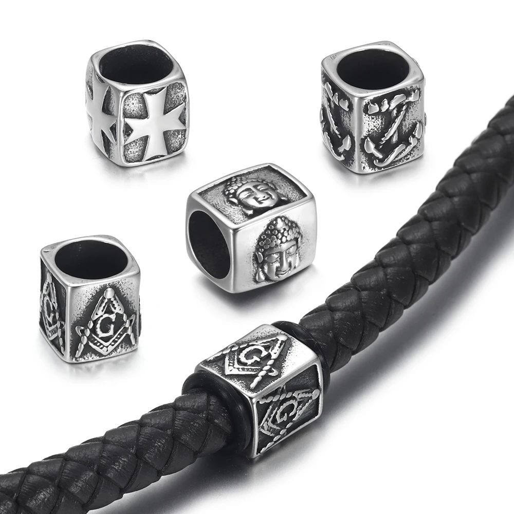 الفولاذ المقاوم للصدأ الخرز Pa - مراجعة Paracord Survival Bracelet وسعره