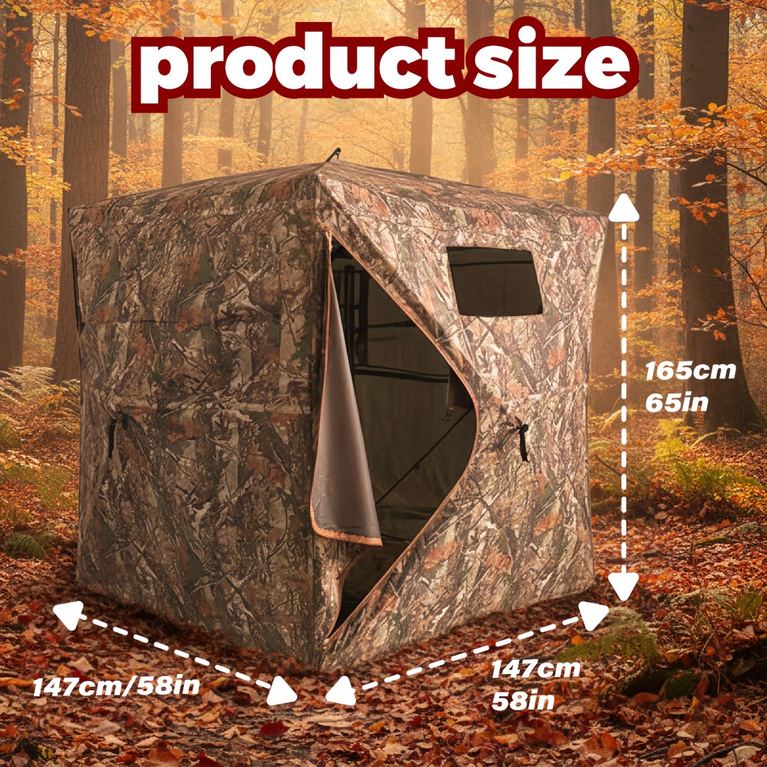 خيمة صيد مموهة سهلة التركيب، م - مراجعة Hunting & Outdoor Supplies Photos وسعره