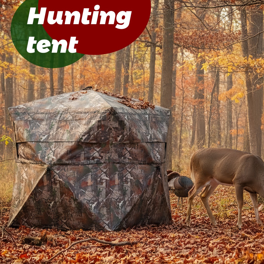 خيمة صيد مموهة سهلة التركيب، م - مراجعة Hunting & Outdoor Supplies Photos وسعره