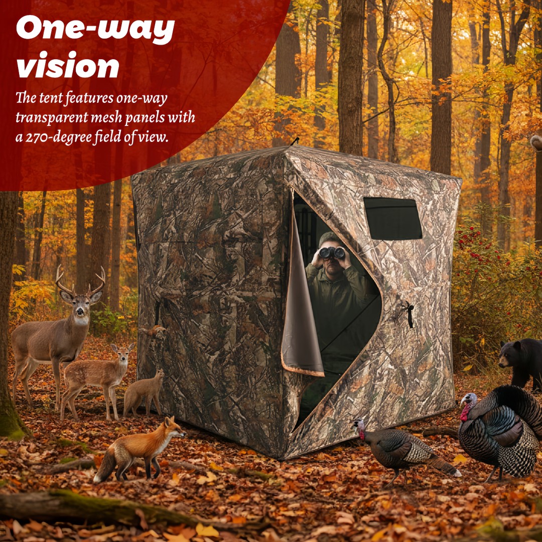 خيمة صيد مموهة سهلة التركيب، م - مراجعة Hunting & Outdoor Supplies Photos وسعره
