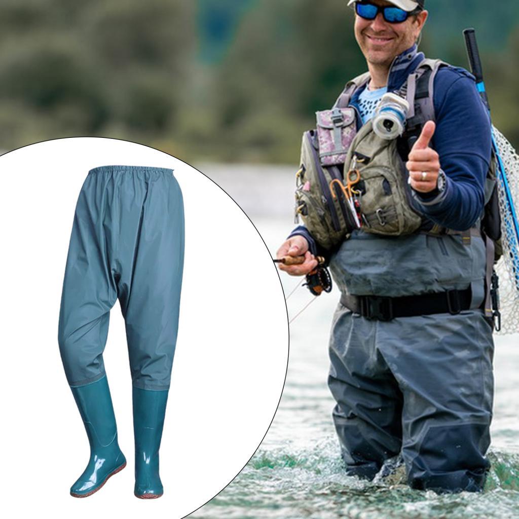 بنطلون صيد خفيف الوزن مقاوم لل - مراجعة Fishing Waders Breathable وسعره