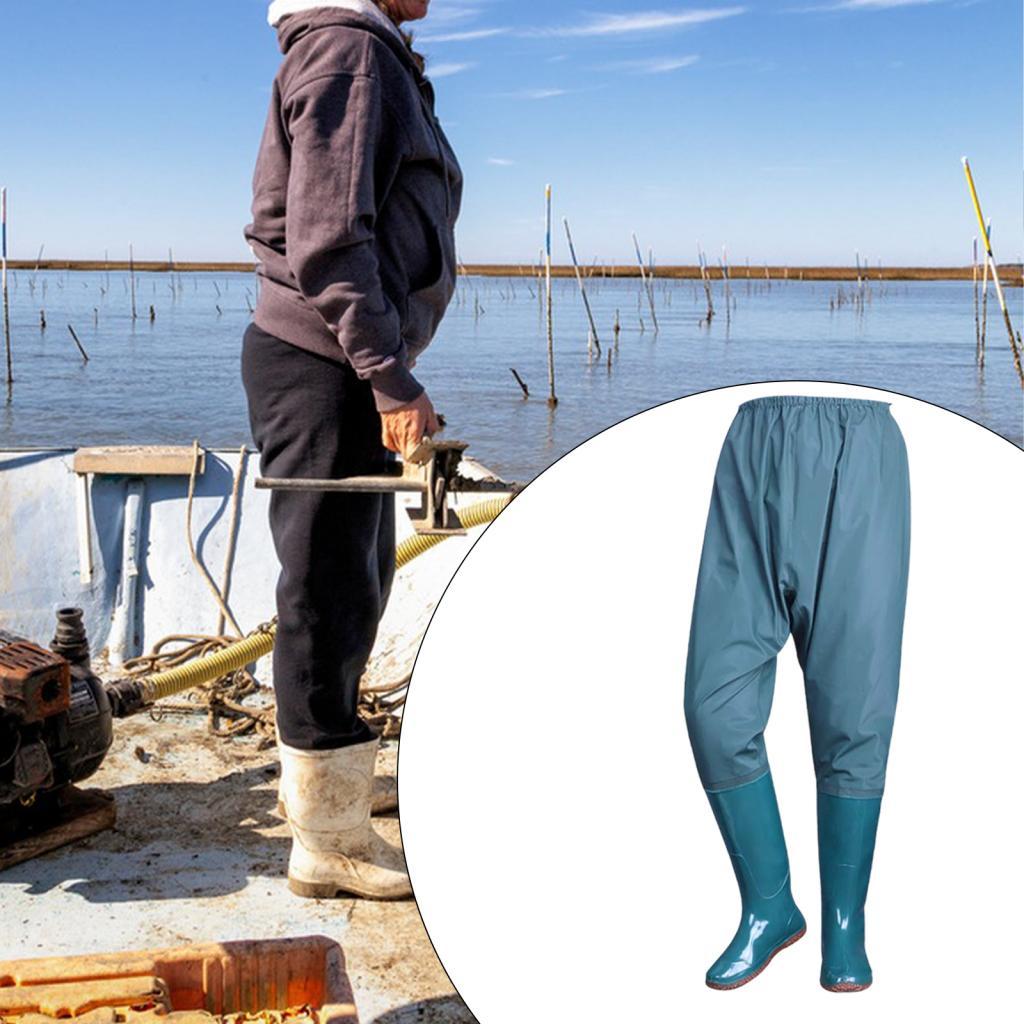 بنطلون صيد خفيف الوزن مقاوم لل - مراجعة Fishing Waders Breathable وسعره