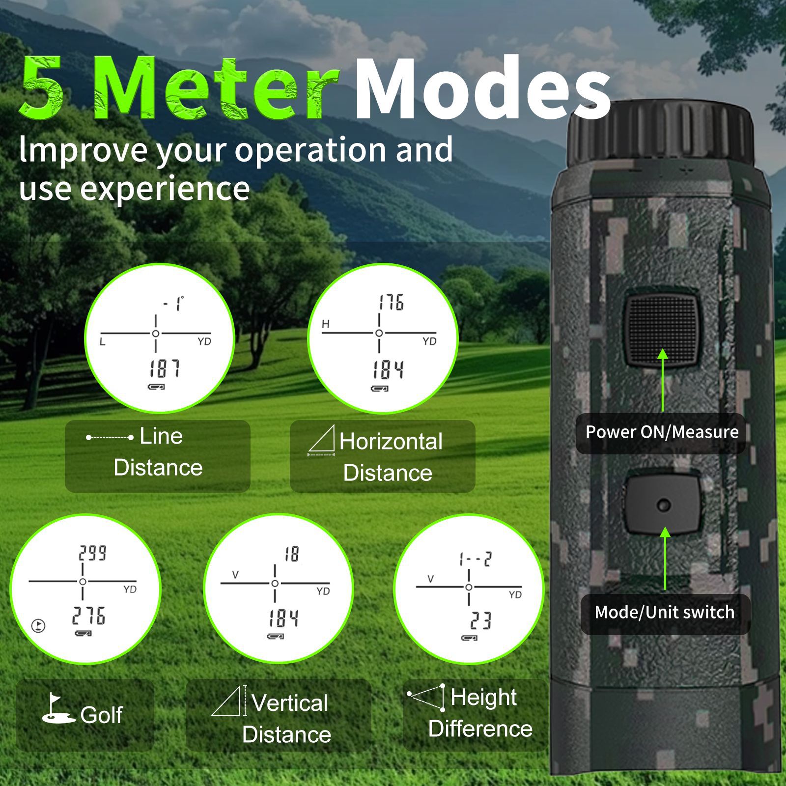 جهاز تحديد المدى بالليزر للصيد - مراجعة Rangefinder Laser Hunting وسعره