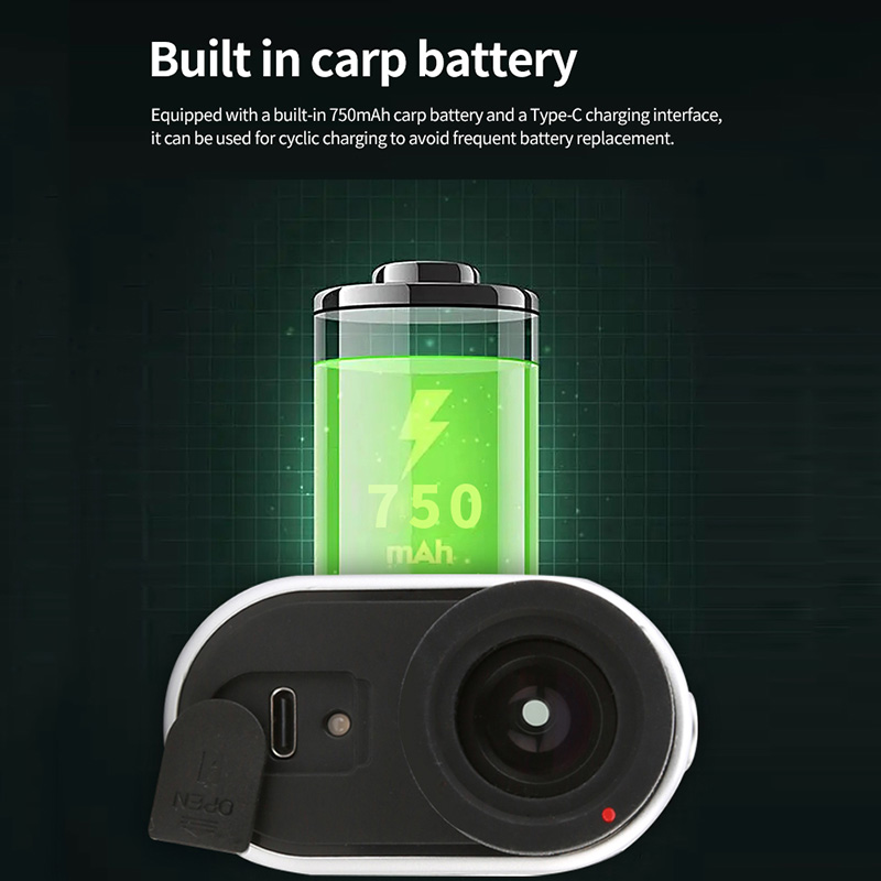 UNI-T جولف rangefinder مع تعدي - مراجعة Rangefinder Laser Hunting وسعره