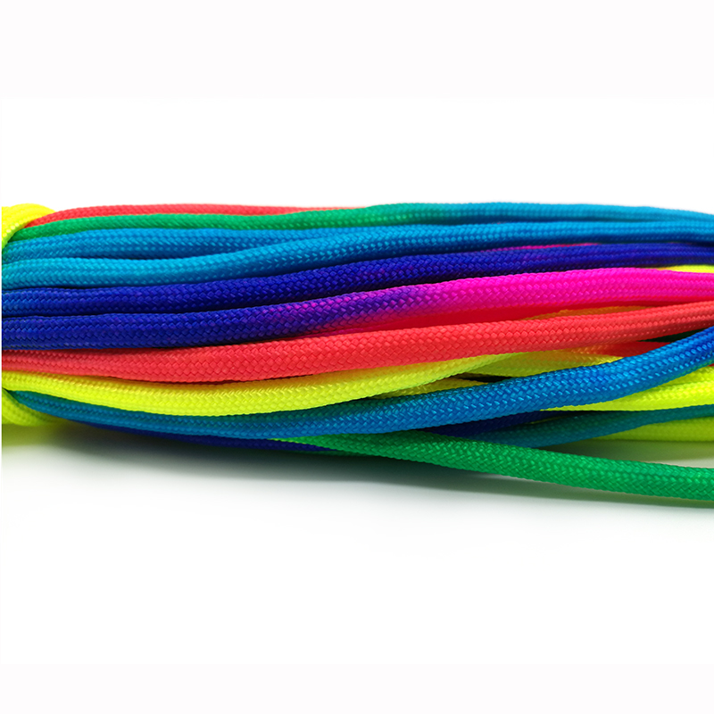 31 متر 4 مللي متر ألوان قوس قز - مراجعة Paracord Survival Bracelet وسعره