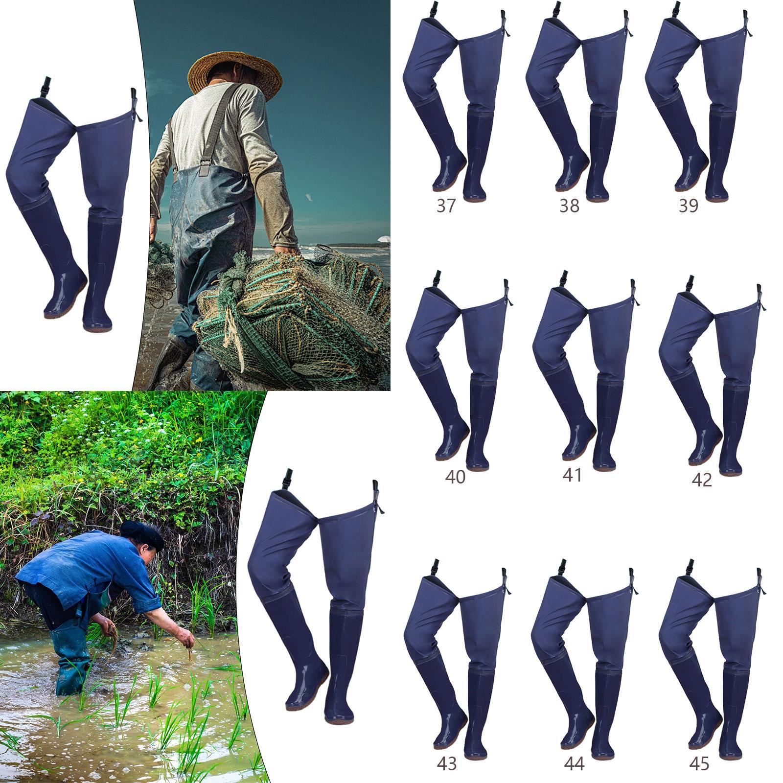 أحذية صيد خفيفة الوزن مقاومة ل - مراجعة Fishing Waders Breathable وسعره