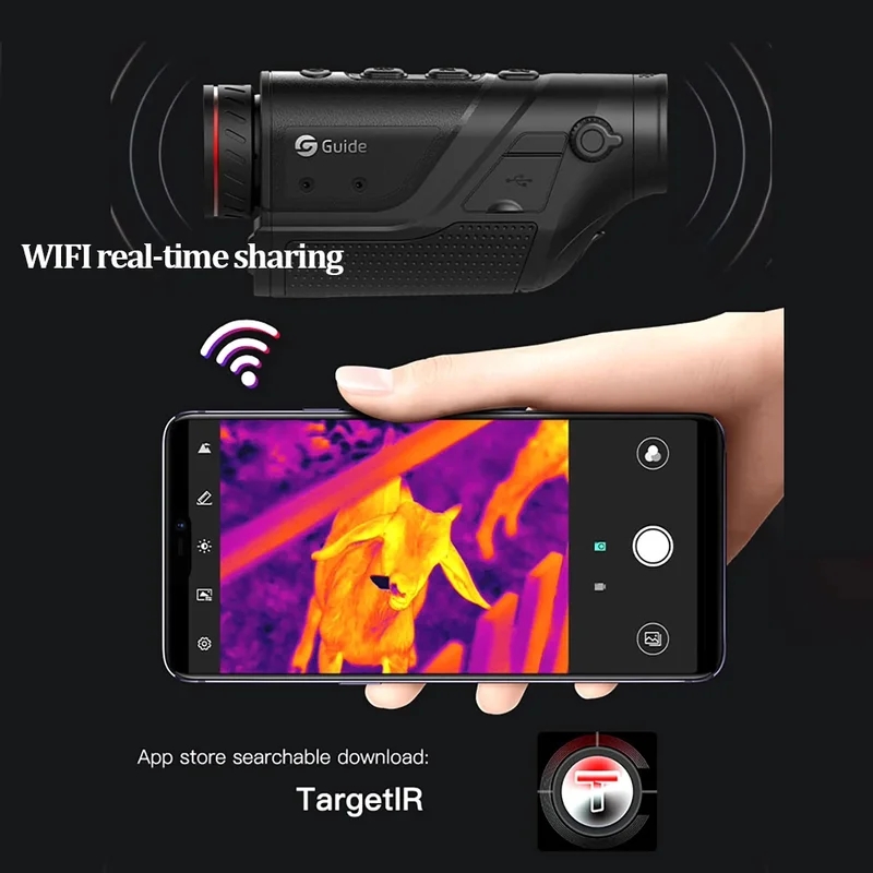 دليل TD211 TD411 التصوير الحرا - مراجعة Outdoor Hunting Guide وسعره