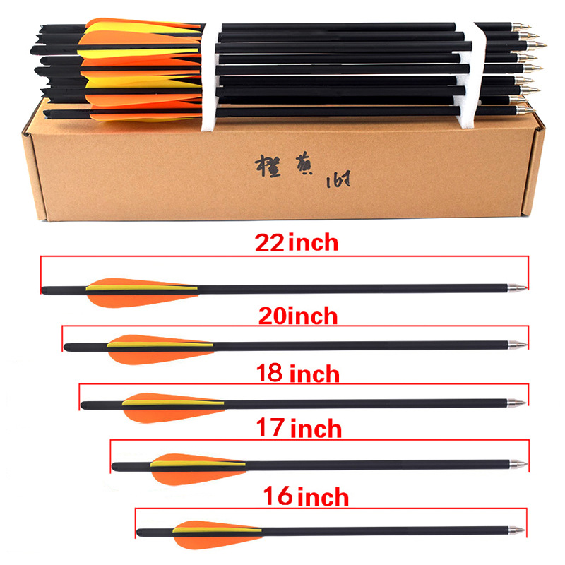 12 قطعة 16/17/18/20/22 بوصة أس - مراجعة Arrow Carbon Shaft وسعره