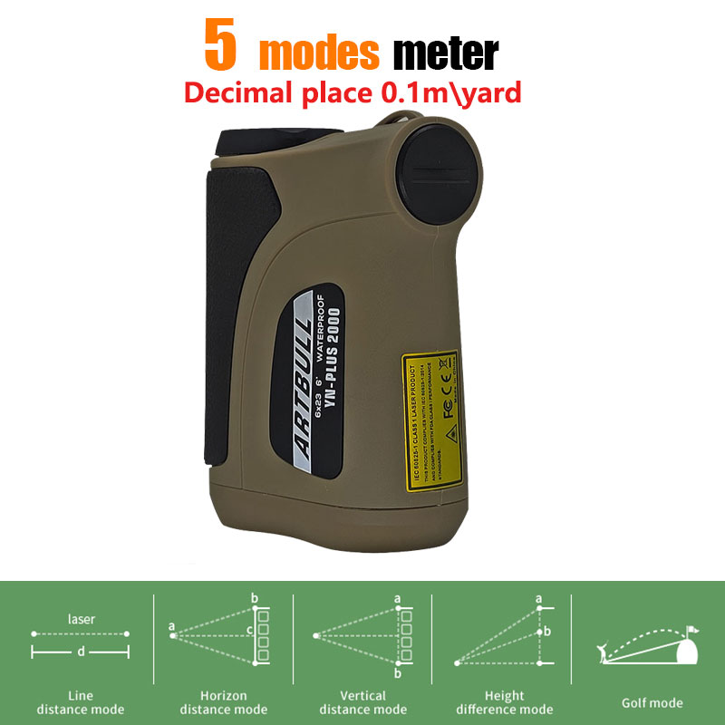 جهاز قياس المسافة بالليزر لمسا - مراجعة Rangefinder Laser Hunting وسعره