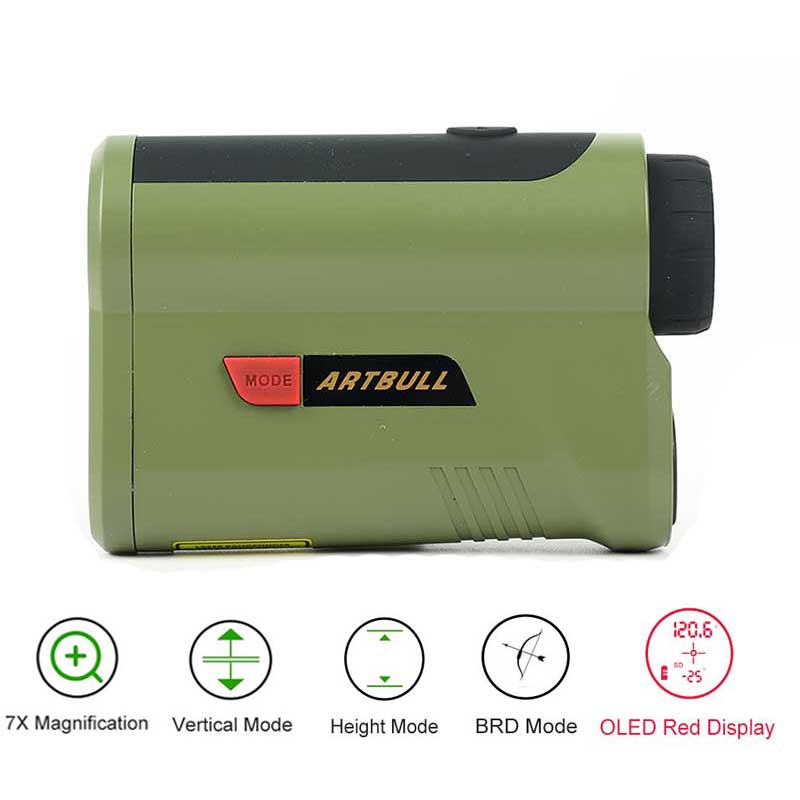 جهاز قياس المسافة بالليزر مع ش - مراجعة Rangefinder Laser Hunting وسعره