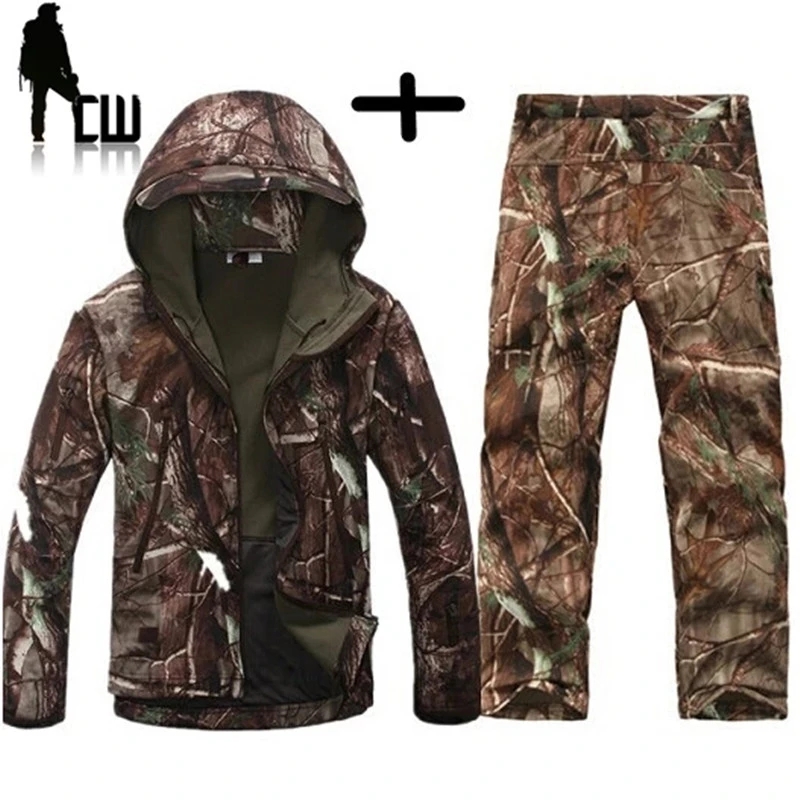 طقم سترة مموهة للرجال ، سترة و - مراجعة Camouflage Hunting Jacket وسعره