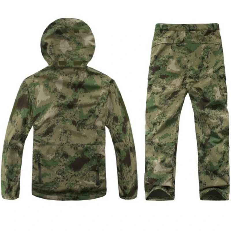 طقم سترة مموهة للرجال ، سترة و - مراجعة Camouflage Hunting Jacket وسعره